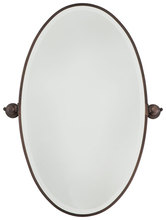 Minka-Lavery 1432-267 - XL Oval Mirror - Beveled
