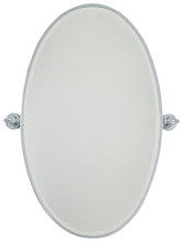 Minka-Lavery 1432-77 - XL Oval Mirror - Beveled