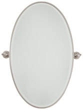 Minka-Lavery 1432-84 - XL Oval Mirror - Beveled