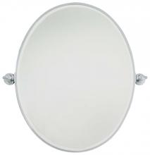 Minka-Lavery 1433-77 - Large Oval Mirror - Beveled