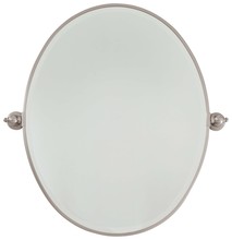 Minka-Lavery 1433-84 - Large Oval Mirror - Beveled
