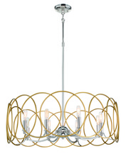 Minka-Lavery 4028-679 - 8 Light Pendant
