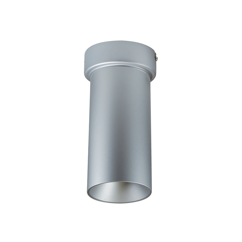 3" iLENE Surface Mount Mini Cylinder, 1300lm, 30W, Comfort Dim, Silver, 120V Triac/ELV/0-10V &