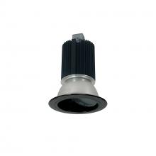 Nora NC2-436L1527SBSF - 4" Sapphire II Wall Wash, 1500lm, 2700K, 20-Degrees Spot, Black Self Flanged (LE6 Housings Only)