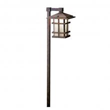 Kichler 15322AGZ - Path & Spread 1-Lt 12V