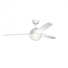 Kichler 300710MWH - 56 Inch Bisc Fan