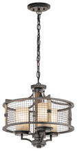 Kichler 43581AVI - Chandelier/Semi Flush 3Lt