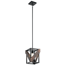 Kichler 44223BK - Pendant 1Lt