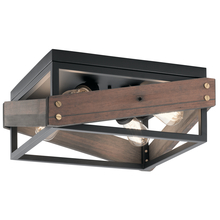 Kichler 44224BK - Flush Mount 4Lt