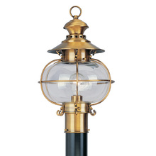 Livex Lighting 2224-22 - 1 Light FB Outdoor Post Lantern