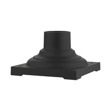 Livex Lighting 7715-14 - Textured Black Pier Mount Adapter