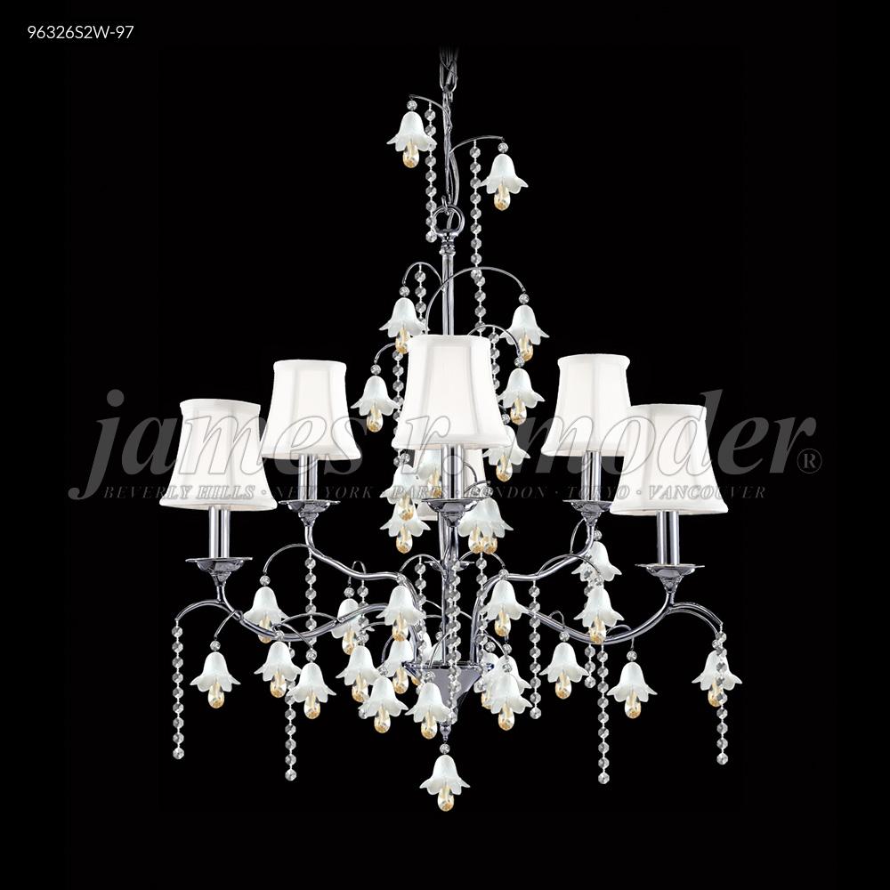 Murano Collection 6 Light Chandelier