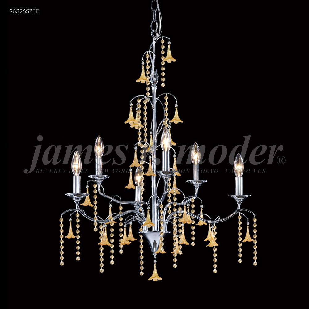 Murano Collection 6 Light Chandelier