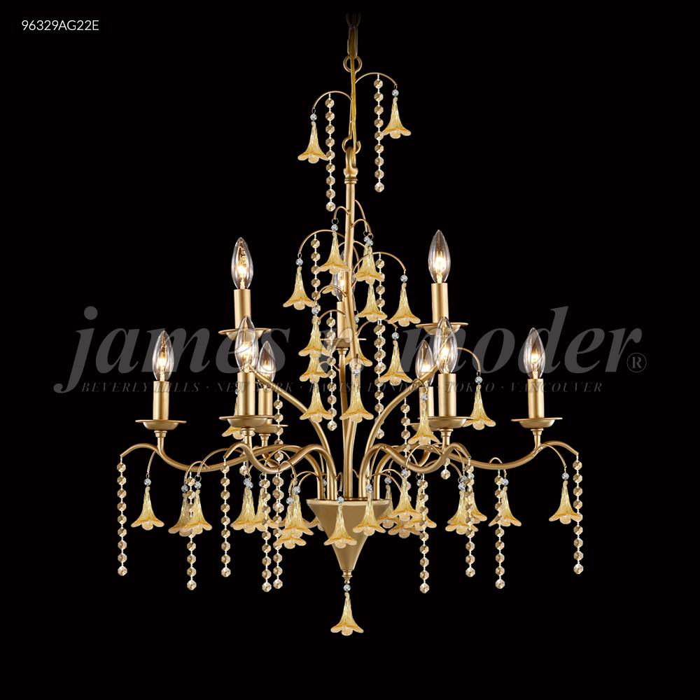 Murano Collection 9 Light Chandelier