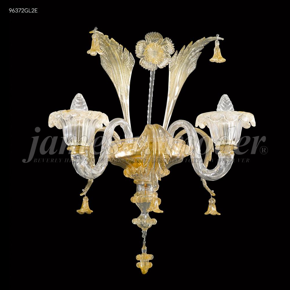 Murano Collection 2 Light Wall Sconce
