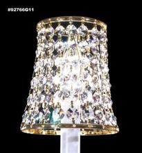 James R Moder 92766GG11 - Crystal Clip-on Shade