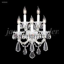 James R Moder 94705S22 - Maria Theresa 5 Light Wall Sconce