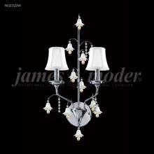 James R Moder 96321S22E - Murano Collection 2 Light Wall Sconce
