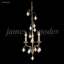 James R Moder 96323AG22E-97 - Murano Collection 3 Light Pendant