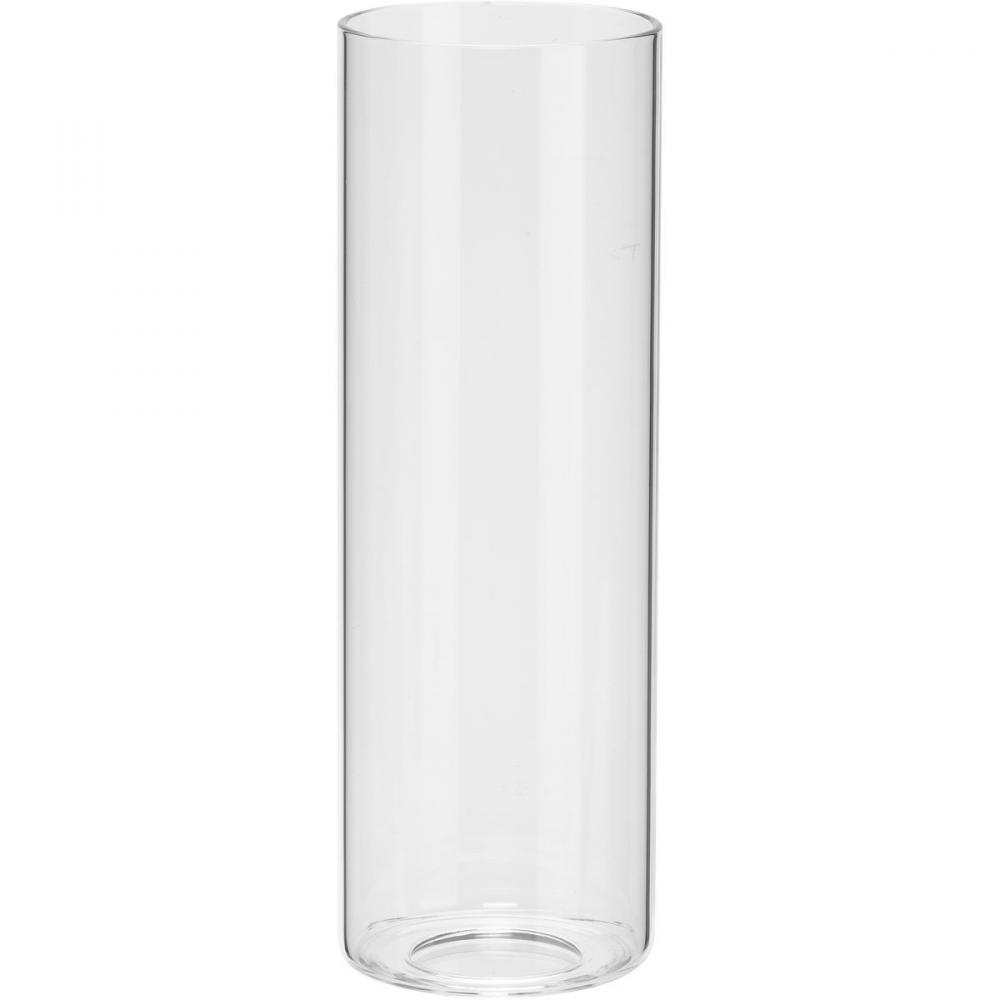 Elara Collection Clear Glass Accessory Cylindrical Shade