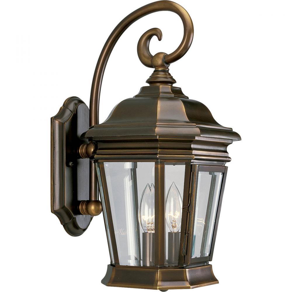 Crawford Collection Two-Light Wall Lantern
