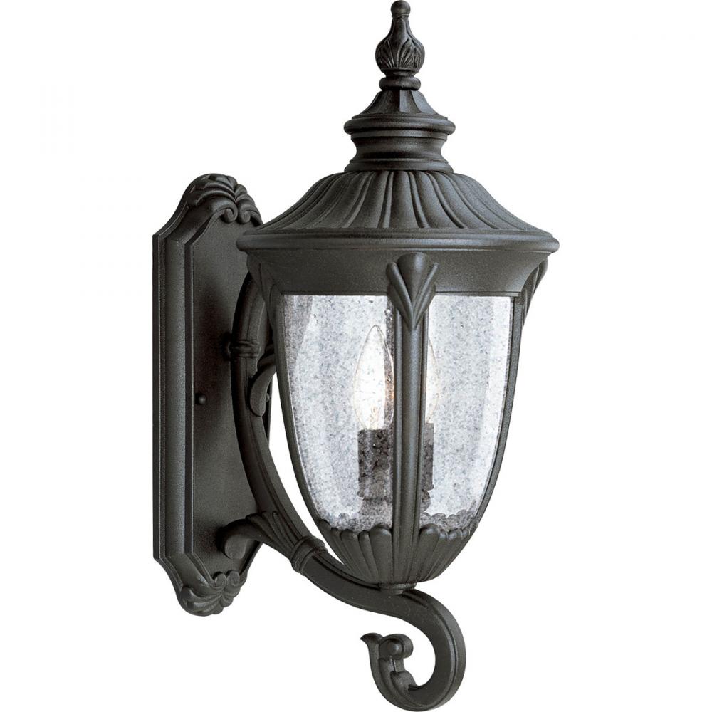 Meridian Collection Two-Light Large Wall Lantern