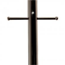 Progress P5391-20PC - Outdoor 7' Aluminum Post with Photocell