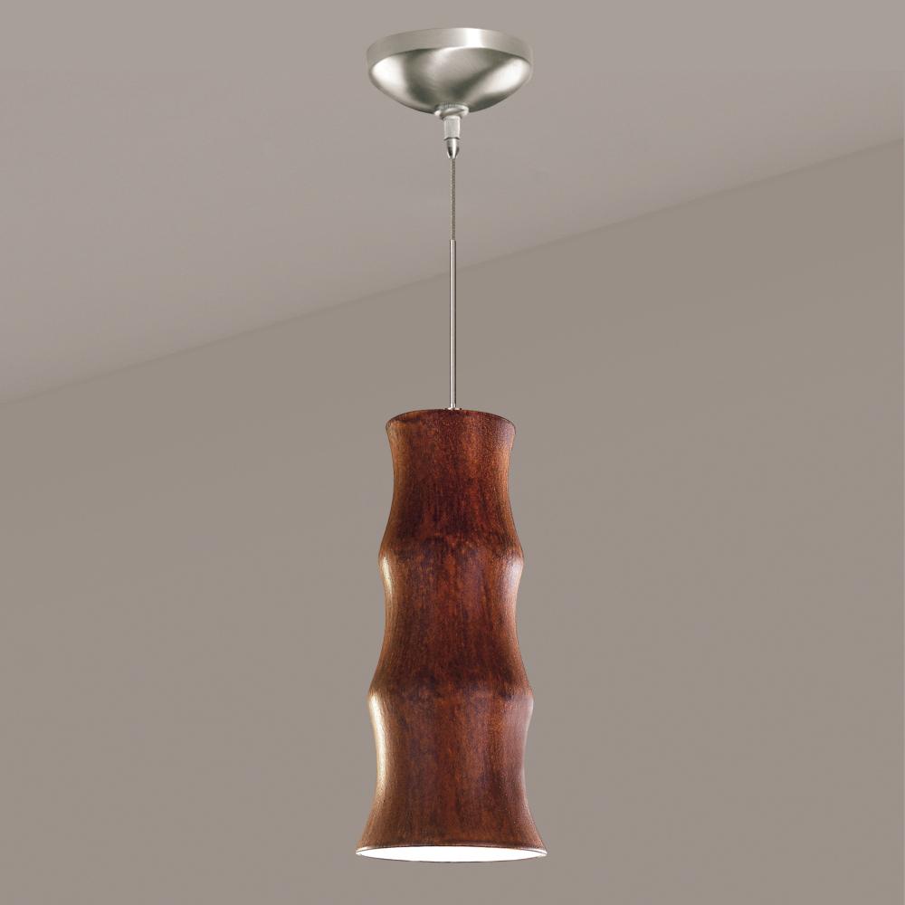 Chambers Low Voltage Mini Pendant Butternut (12V Dimmable MR16 LED (Bulb included))