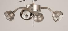 Craftmade F400-BNK-LED - Universal 4 Light Fitter in Brushed Polished Nickel
