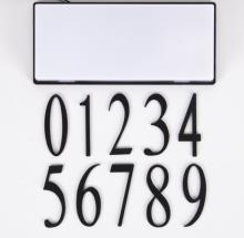 Craftmade AP-7-FB - Surface Mount Address Plaque Number - 7