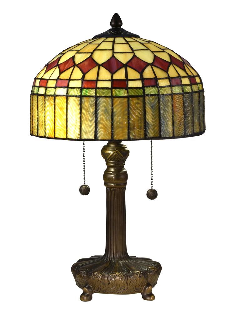 Mayor Island Tiffany Table Lamp