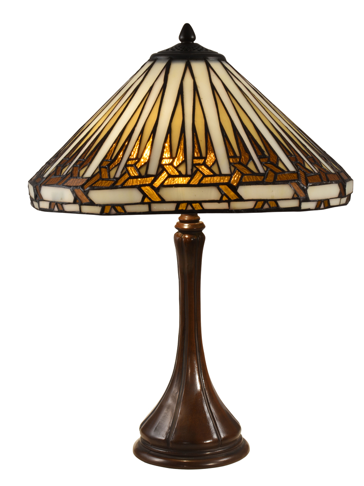 Almeda Tiffany Table Lamp