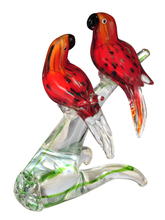 Dale Tiffany AS13178 - Love Birds Handcrafted Art Glass Figurine