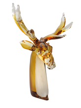 Dale Tiffany AS17014 - Reindeer Handcrafted Art Glass Figurine