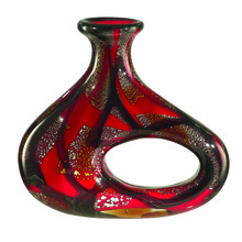 Dale Tiffany AV11101 - Nicholas Hand Blown Art Glass Vase