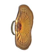 Dale Tiffany AV13108-D20LED - Amber Handover 20In LED Hand Blown Art Glass Wall Light