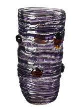 Dale Tiffany AV13153 - Amethyst Hand Blown Art Glass Vase