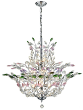 Dale Tiffany GH16099 - Monaco Color Inverted Crystal Chandelier