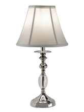 Dale Tiffany GT10170 - Leon Hand Cut Crystal Table Lamp