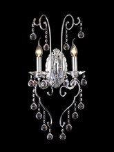 Dale Tiffany GW10298 - Mansfield Crystal Wall Sconce