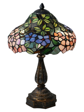 Dale Tiffany STT18310 - Floral Bounty Tiffany Table Lamp