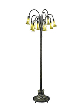 Dale Tiffany TF15129 - 12-Light Gold Lily Floor Lamp