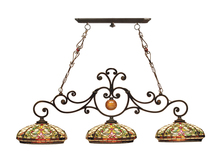 Dale Tiffany TH101071 - Boehme 3-Light Tiffany Hanging Fixture
