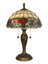 Dale Tiffany TT10211 - Malta Tiffany Table Lamp