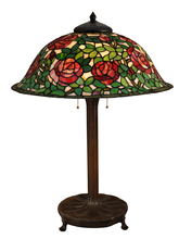 Dale Tiffany TT15105 - Rose Bush Tiffany Bronze Table Lamp