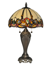 Dale Tiffany TT90235 - Northlake Tiffany Table Lamp