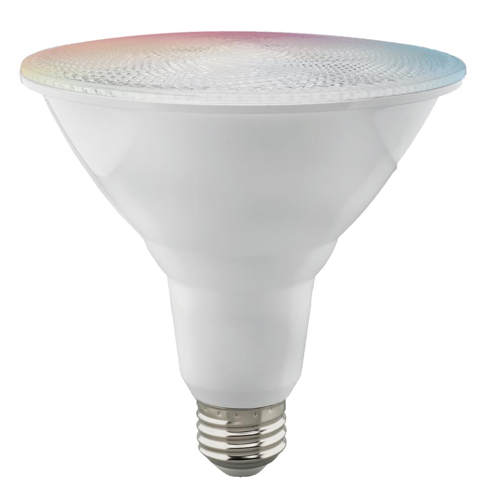 15 Watt; PAR38 LED; RGB & Tunable White; Starfish IOT; 120 Volt; 1200 Lumens