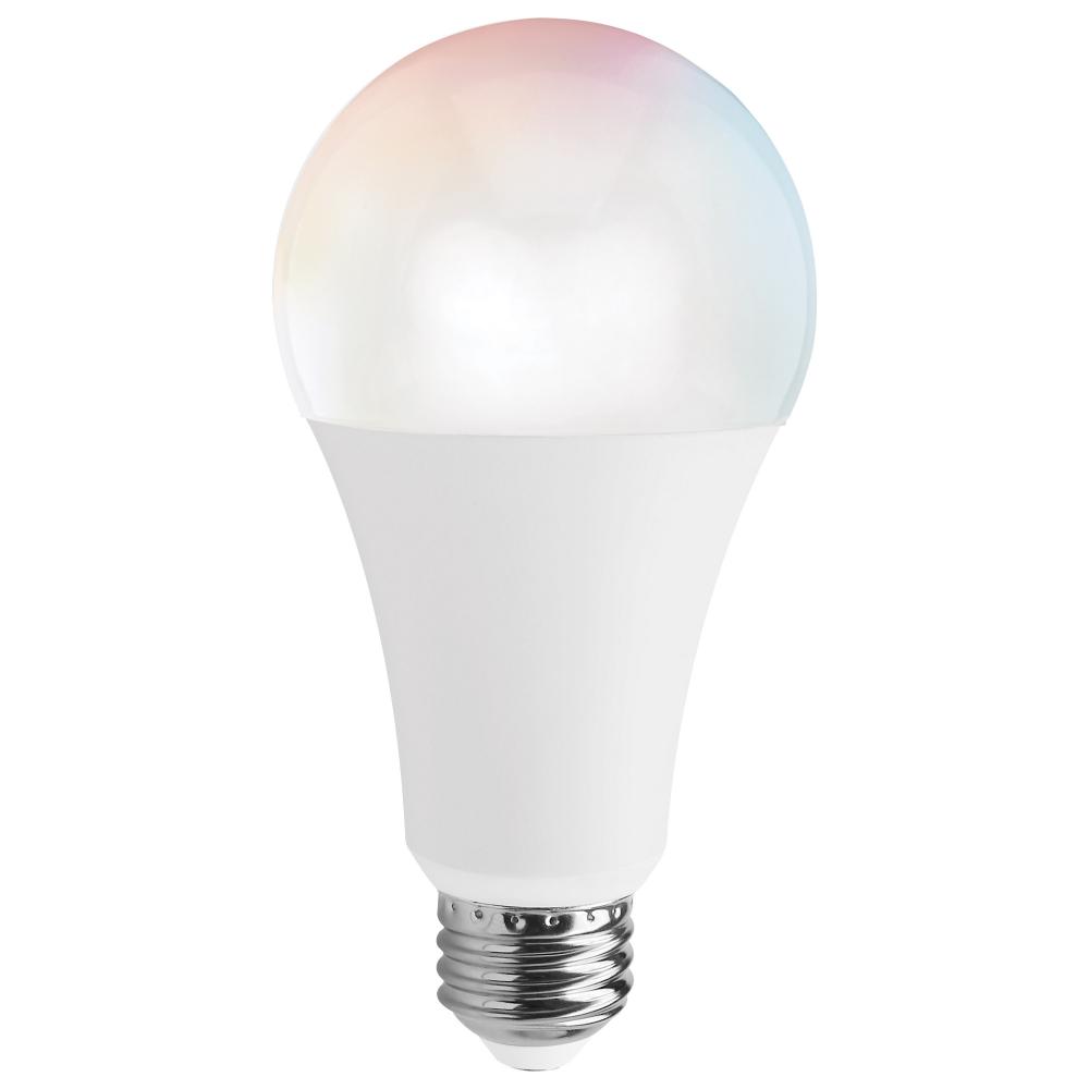 13 Watt; A21 LED; RGB & Tunable White; Starfish IOT; Medium base; 220 Beam Angle; 120 Volt; 1100
