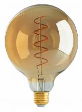 Satco Products Inc. S9969 - 4.5G40/SPIRAL/LED/AMB/120V