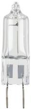 Westinghouse 0621000 - 20W T4 JCD Halogen Xenon Clear G8 Base, 120 Volt, Card, 2-Pack